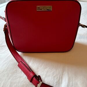 Kate Spade Red Shoulder Bag